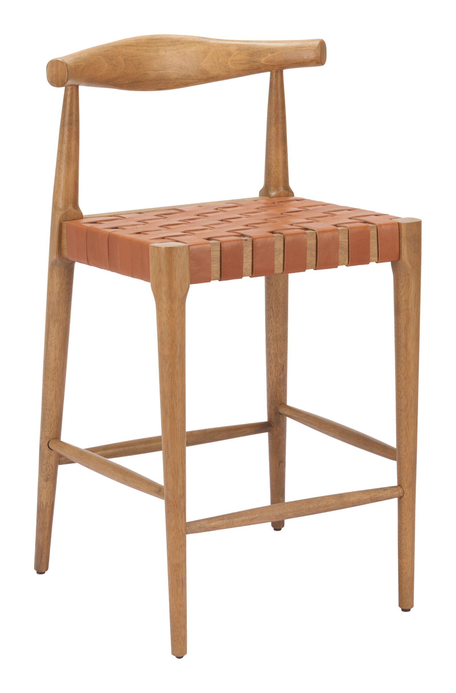 Bandani Counter Stool (Set of 2) Tan - Image 6