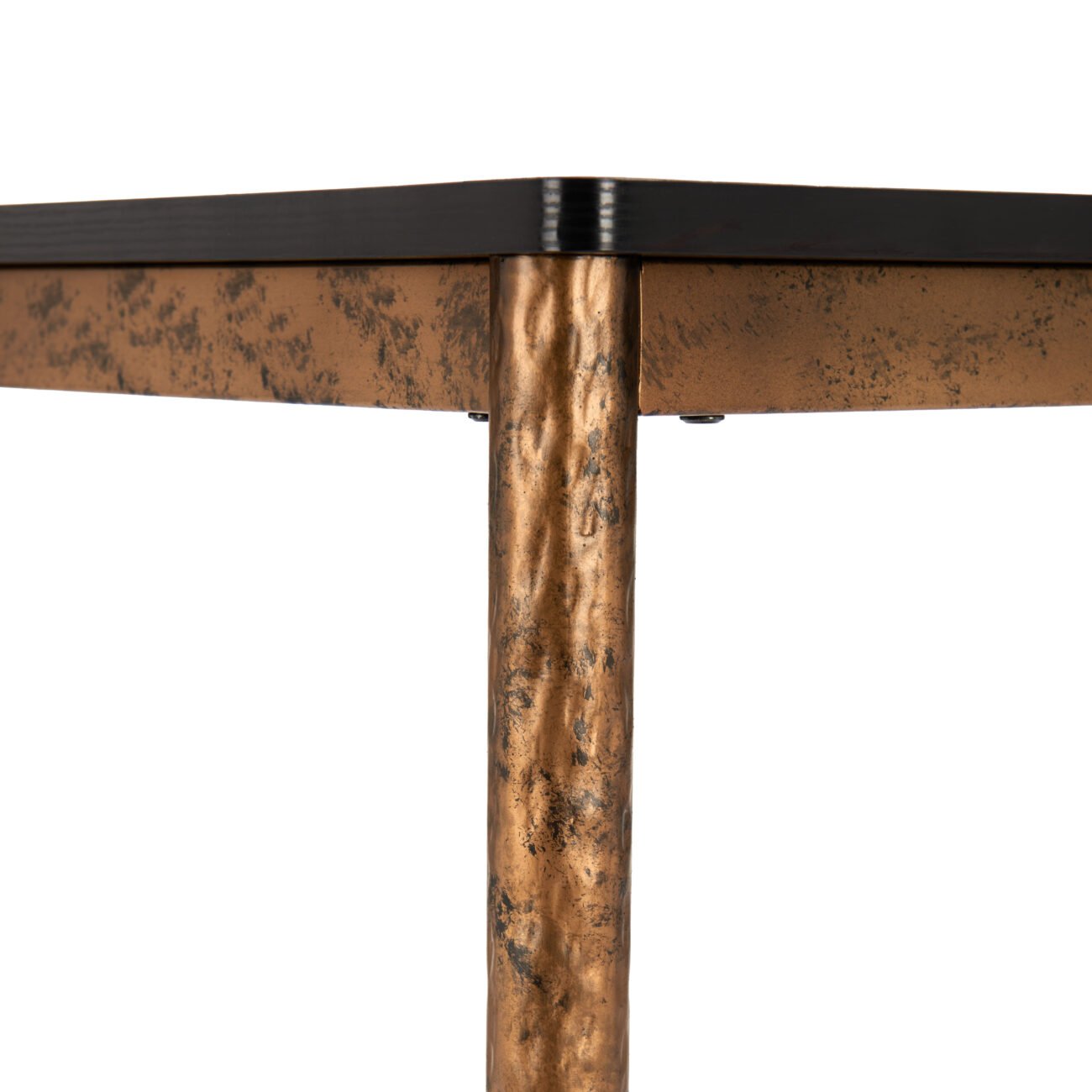 Nida Bar Table Black & Bronze - Image 5
