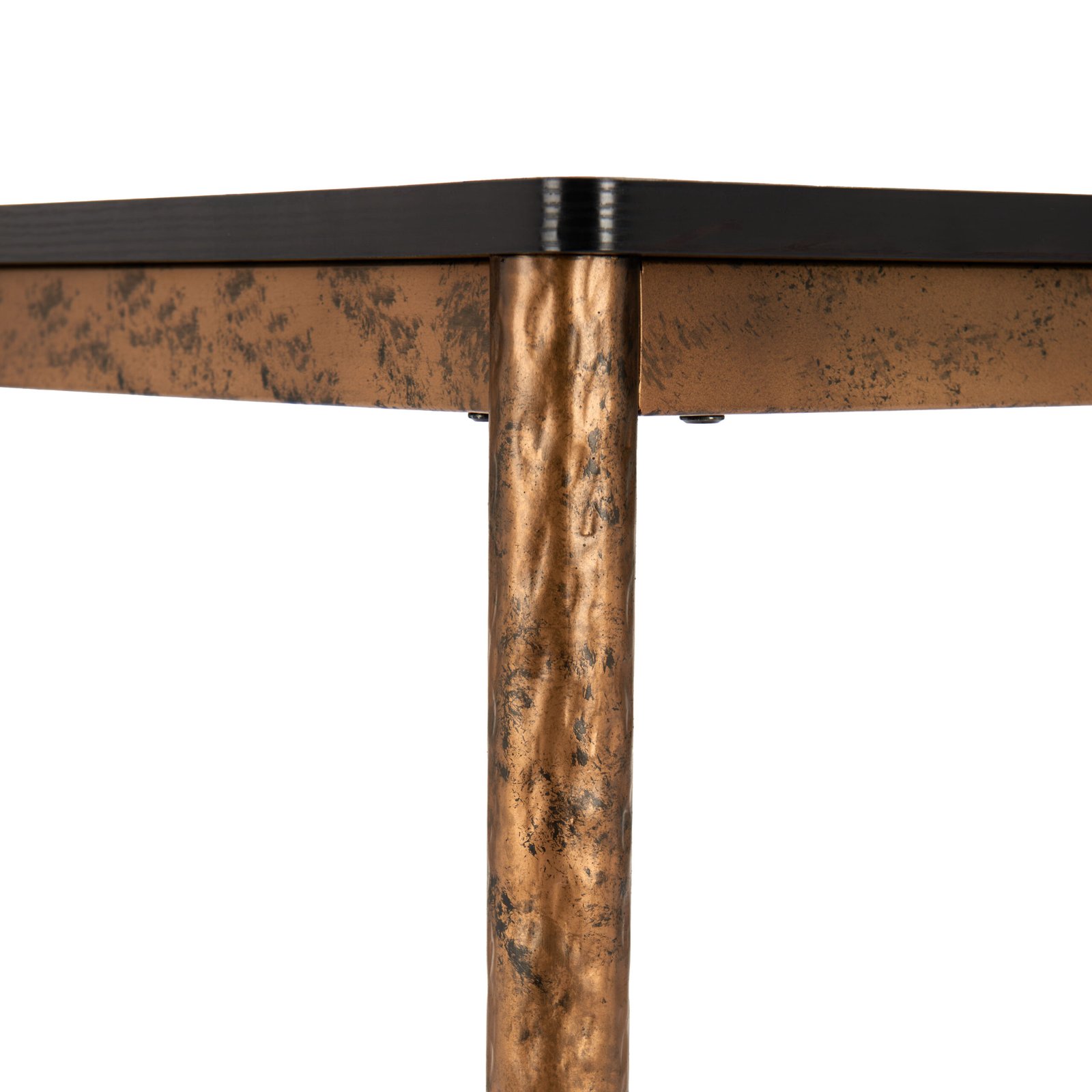 Nida Bar Table Black & Bronze - Image 5