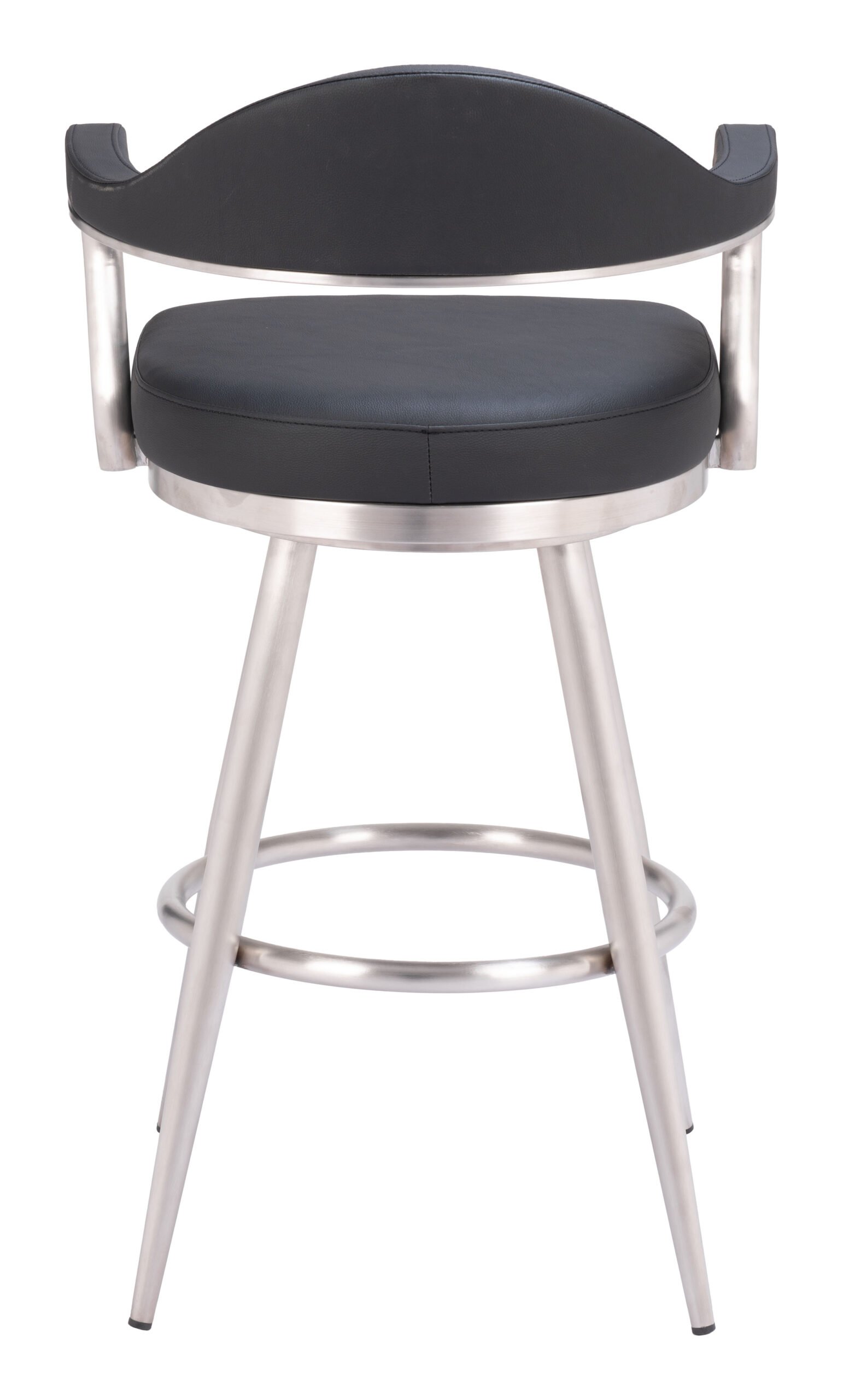 Vagur Swivel Barstool Black - Image 5