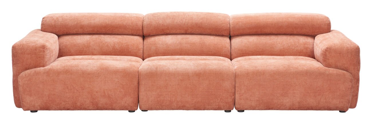 Alis Modular Sectional Orange - Image 3