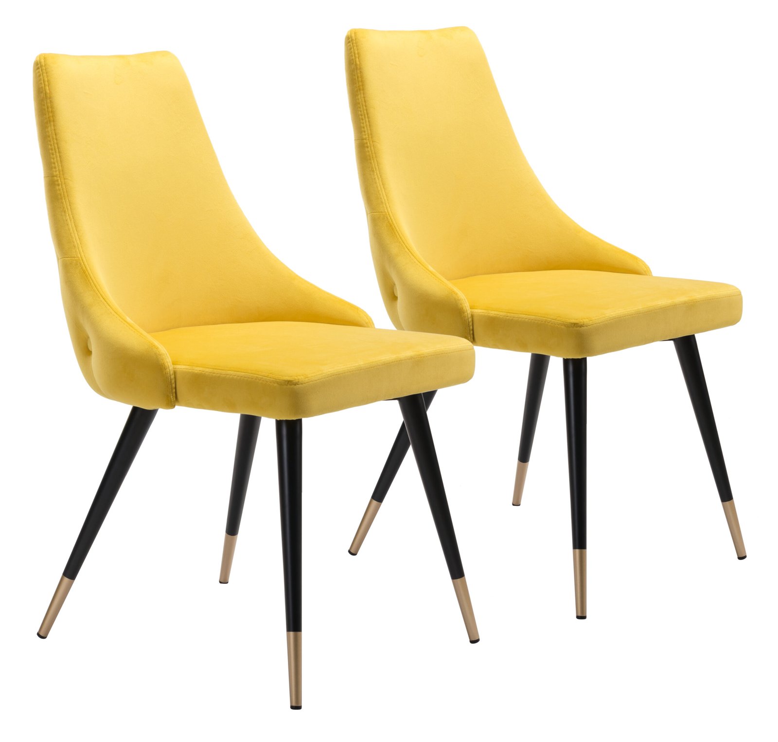 Piccolo Dining Chair (Set of 2) Yellow - Image 12