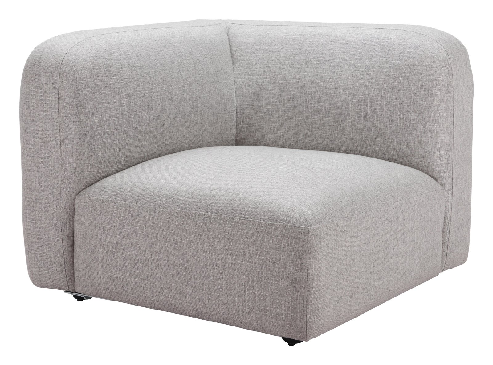 Biak Corner Chair Gray - Image 4