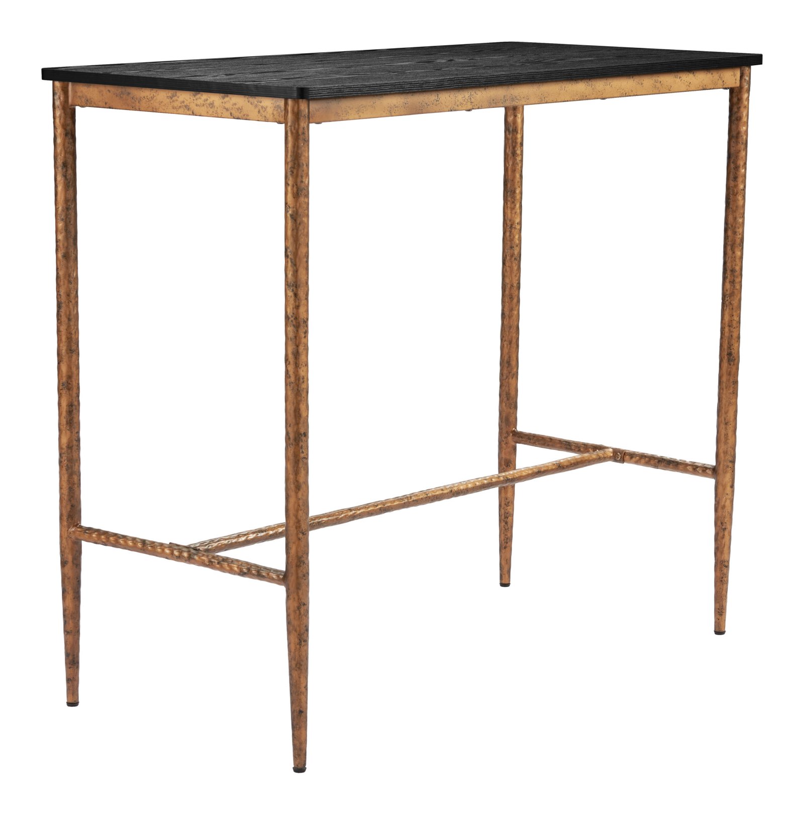Nida Bar Table Black & Bronze - Image 4