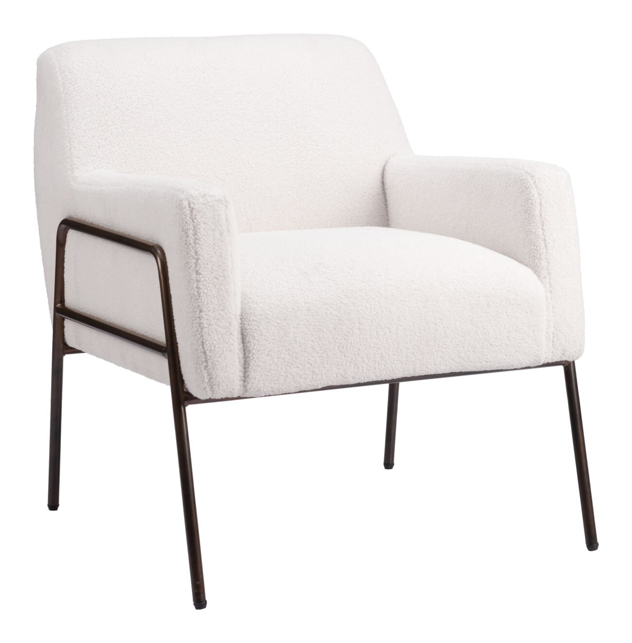 Charleston Accent Chair Cream - Image 8
