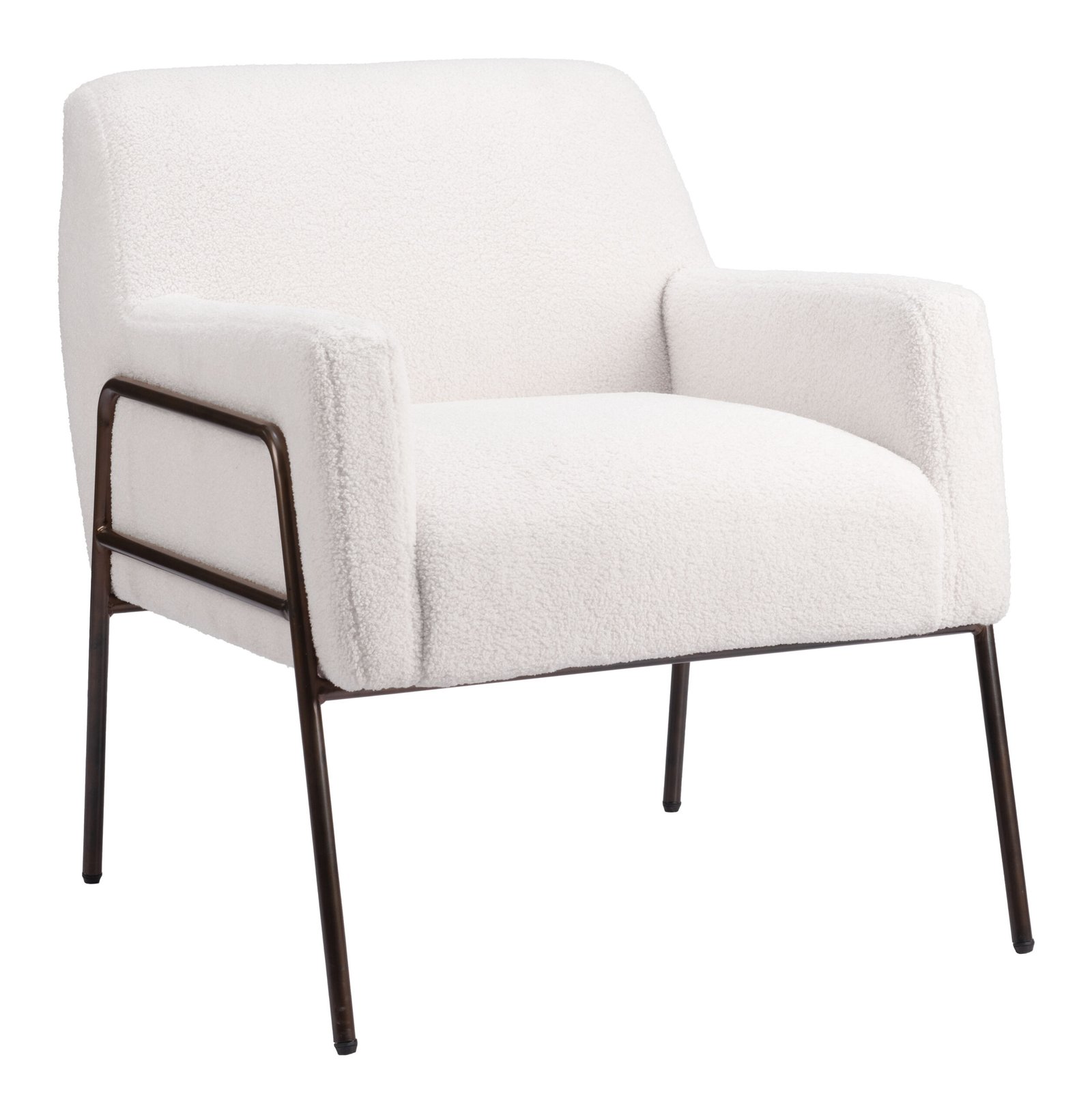 Charleston Accent Chair Cream - Image 8