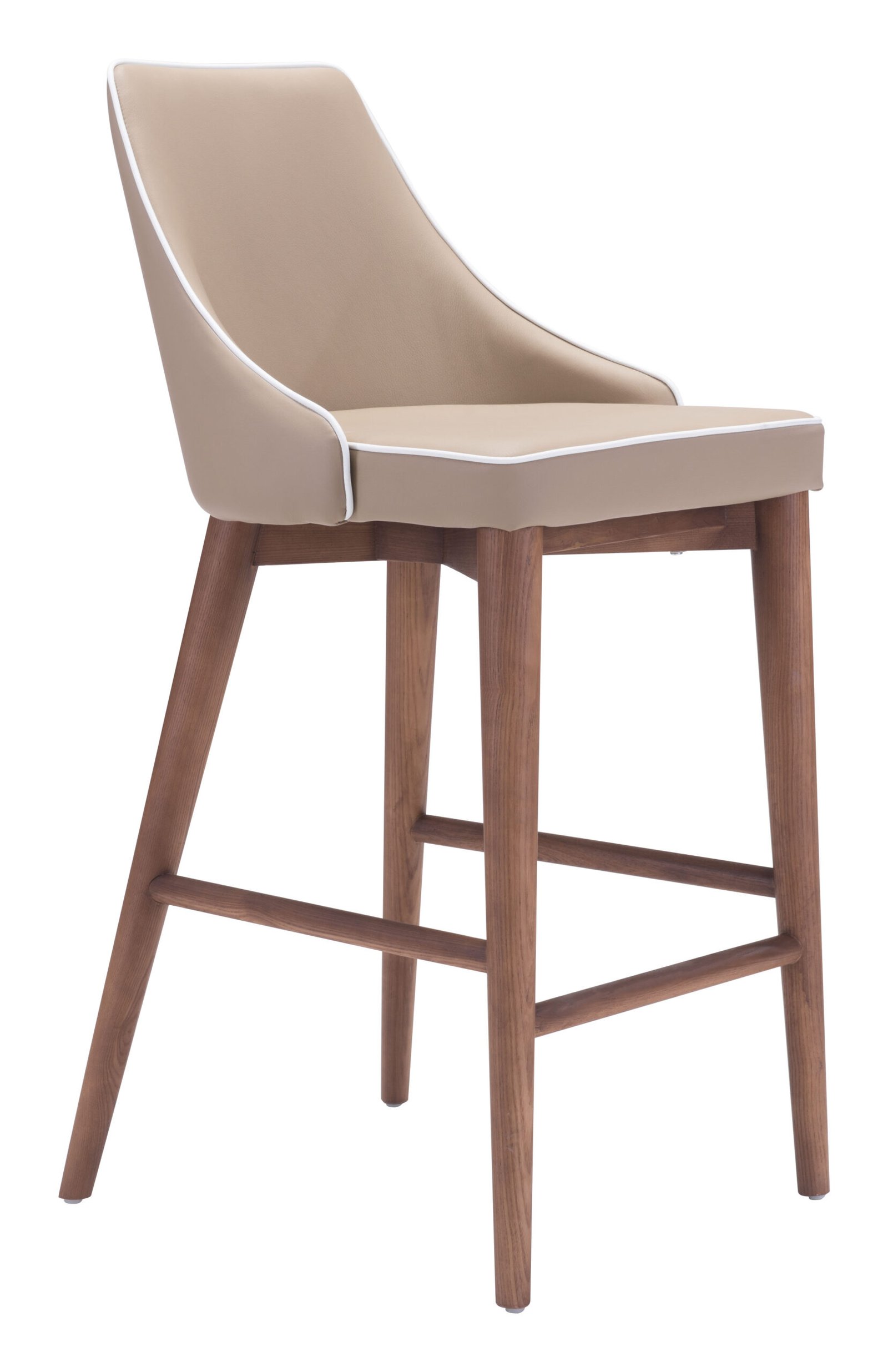 Moor Counter Stool Beige - Image 2