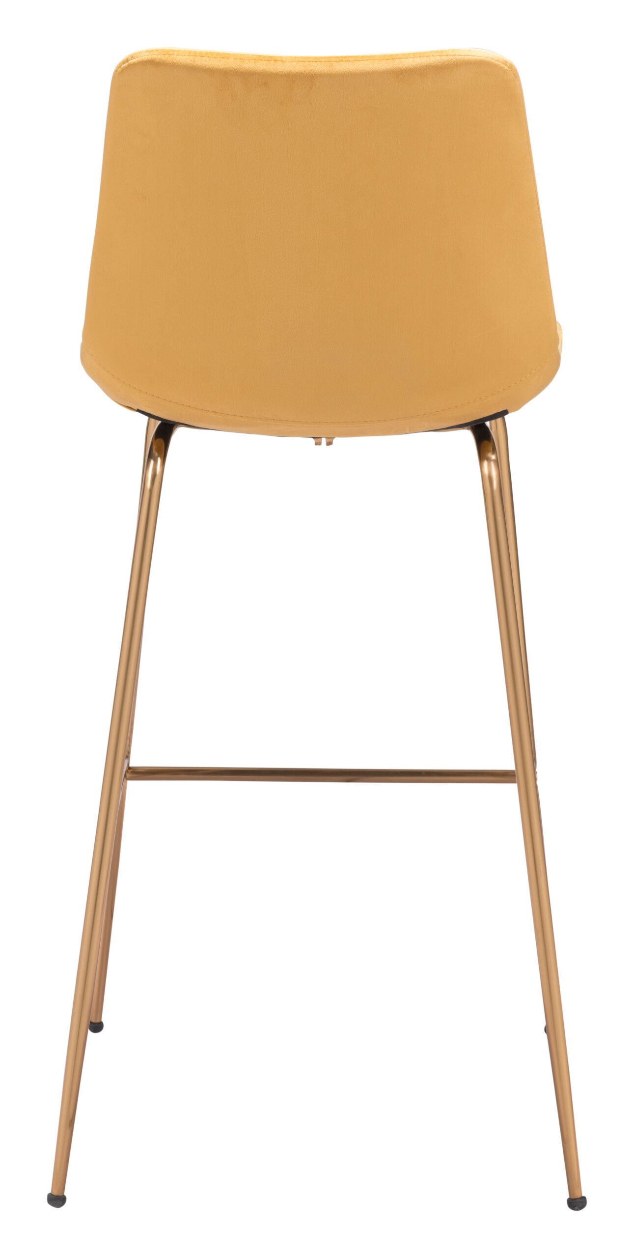 Tony Barstool Yellow & Gold - Image 6