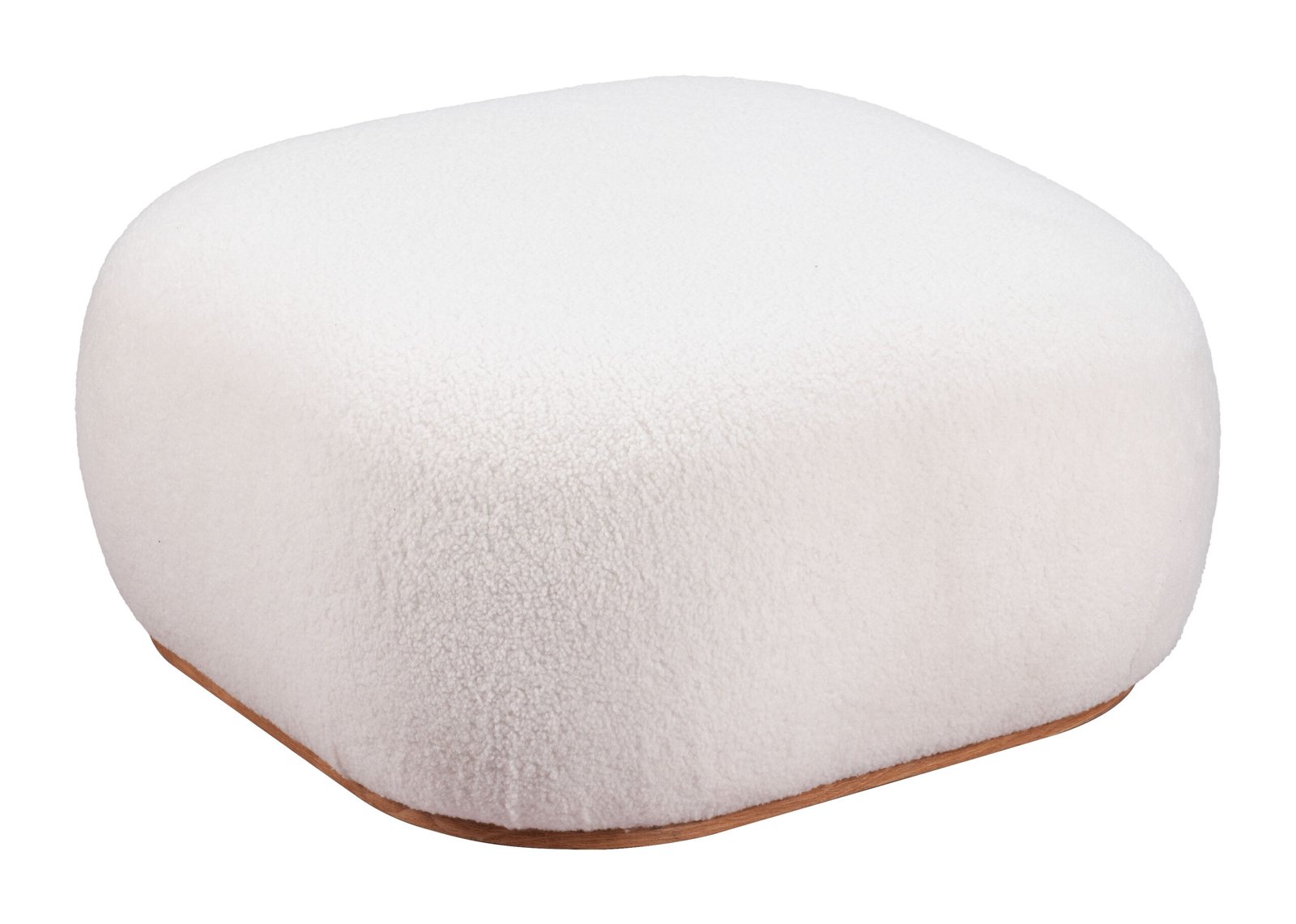 Azua Ottoman Cream - Image 4