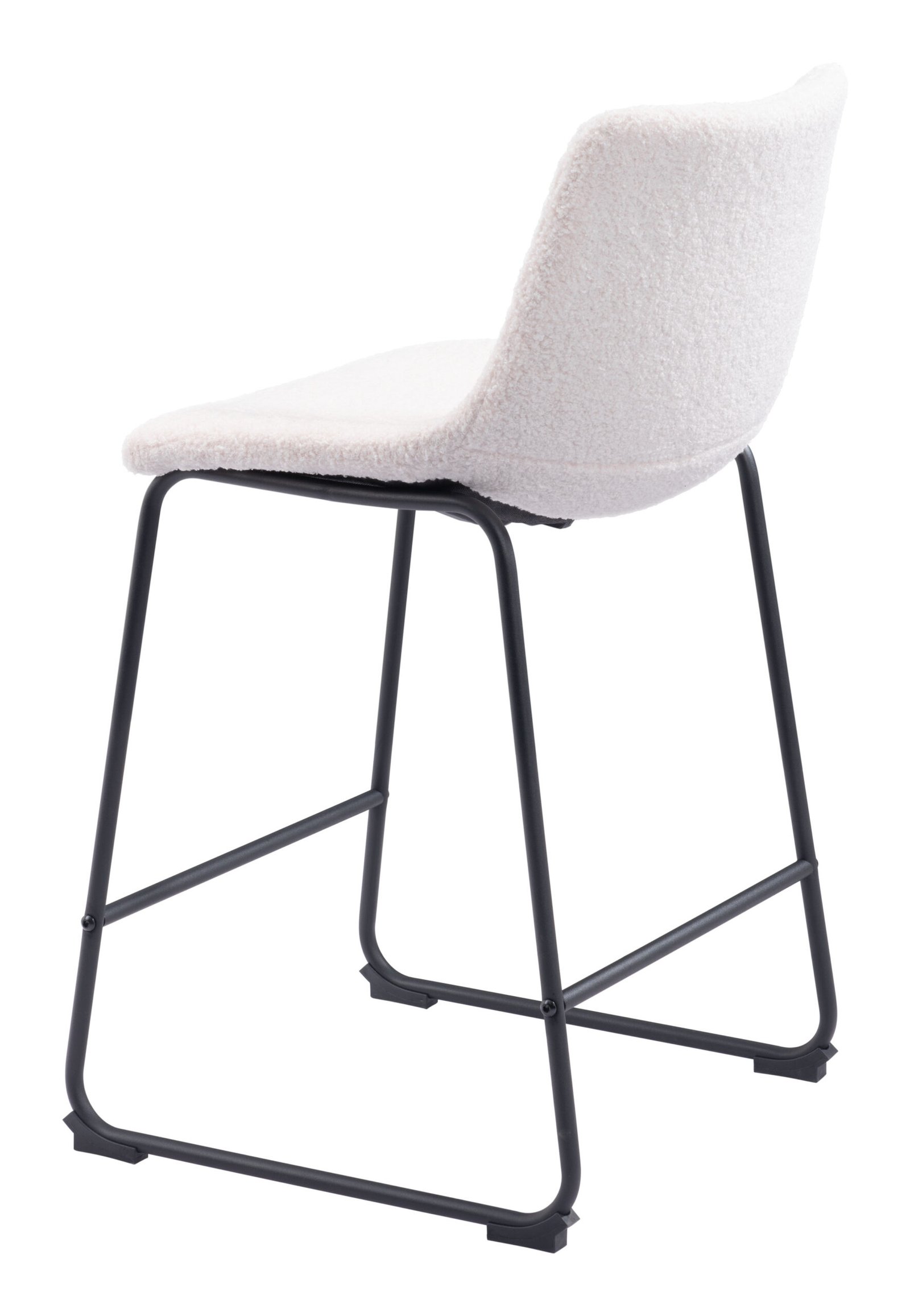 Smart Counter Stool (Set of 2) Ivory - Image 6