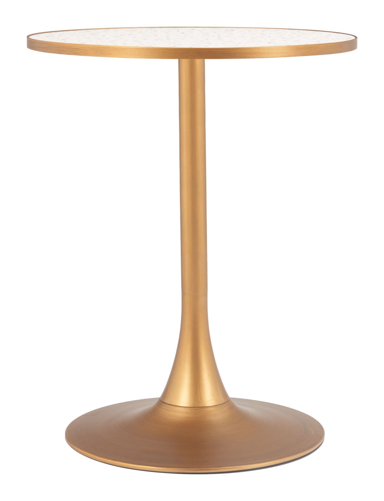 Bite Bistro Table Beige & Gold - Image 4