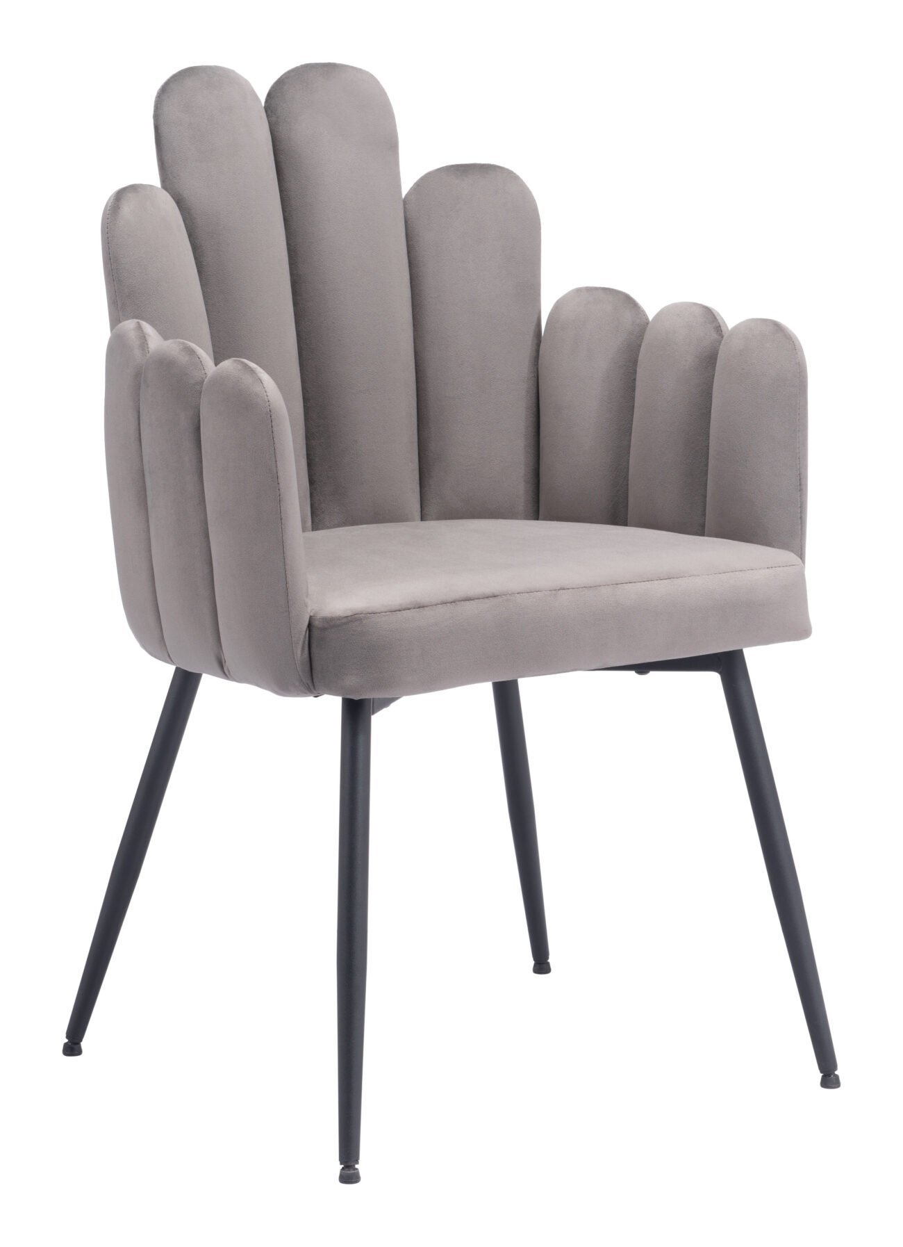Noosa Dining Chair (Set of 2) Gray - Image 3