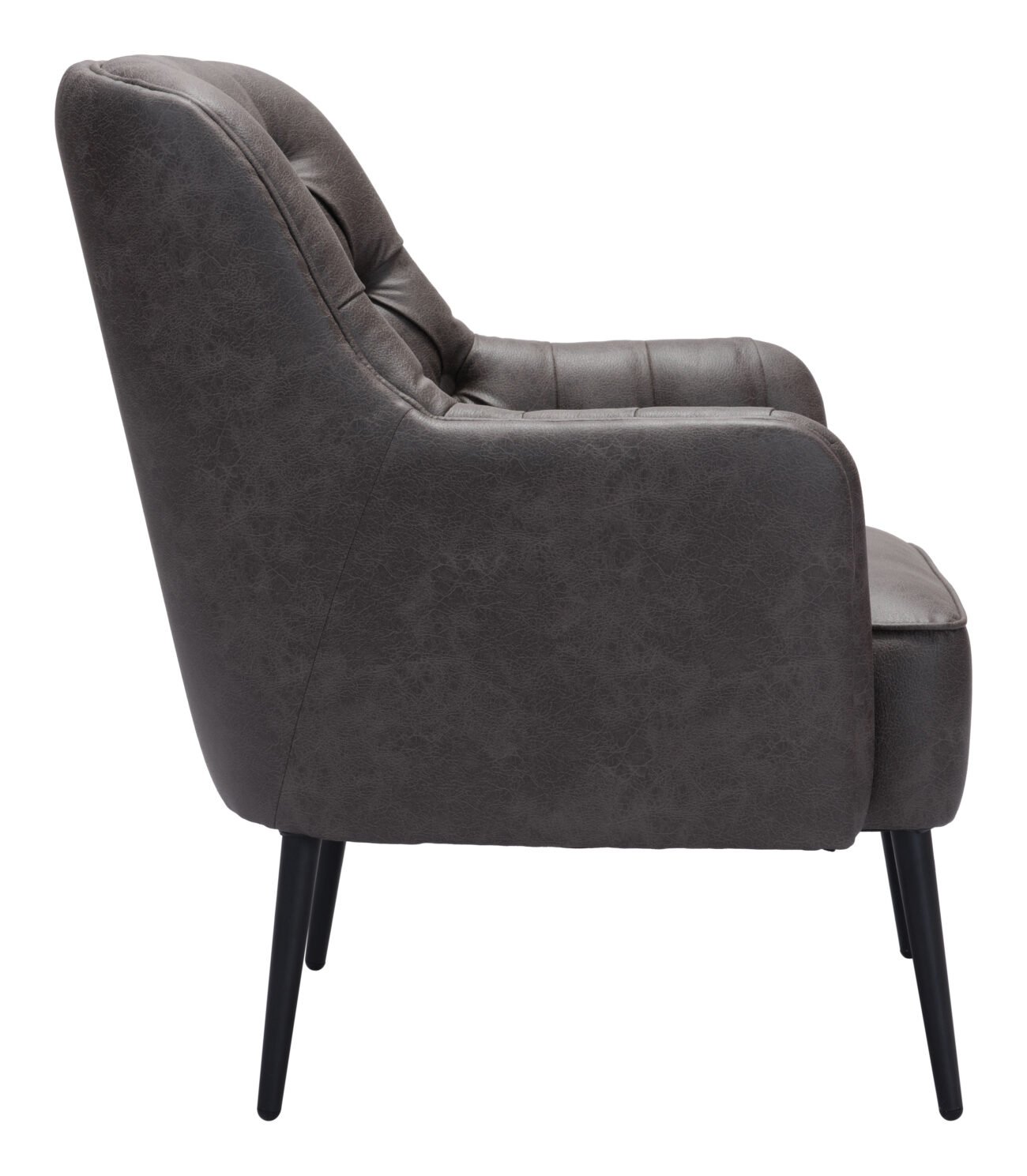 Tasmania Accent Chair Vintage Black - Image 3