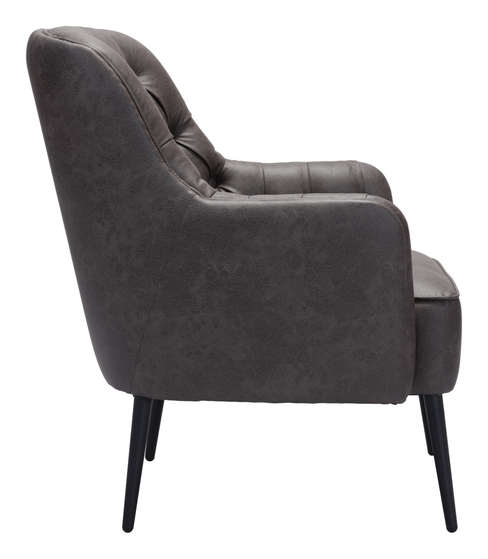 Tasmania Accent Chair Vintage Black - Image 3