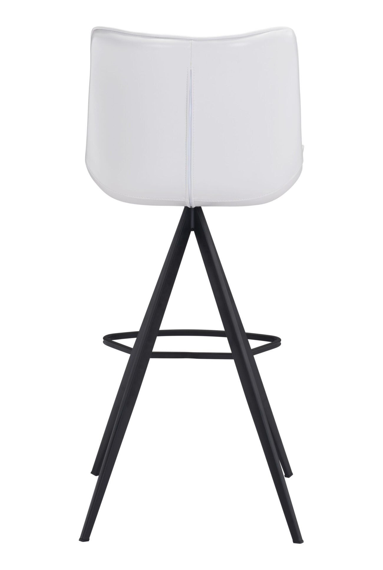 Aki Barstool (Set of 2) White & Black - Image 5