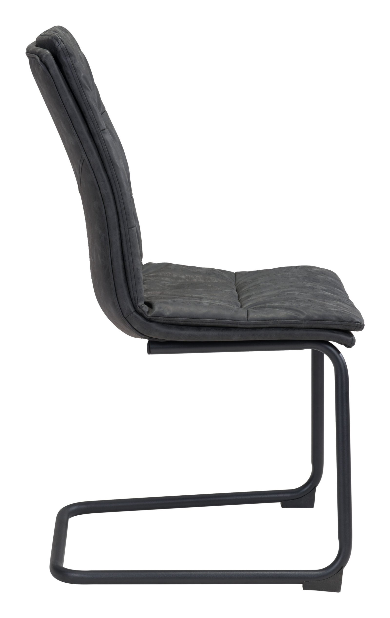 Sharon Dining Chair (Set of 2) Vintage Black - Image 4