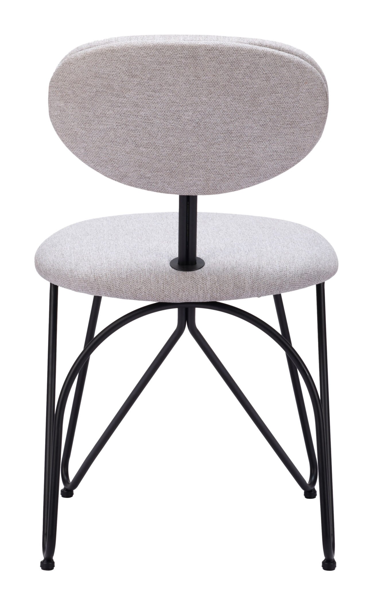 Novi Dining Chair (Set of 2) Dove Gray - Image 4