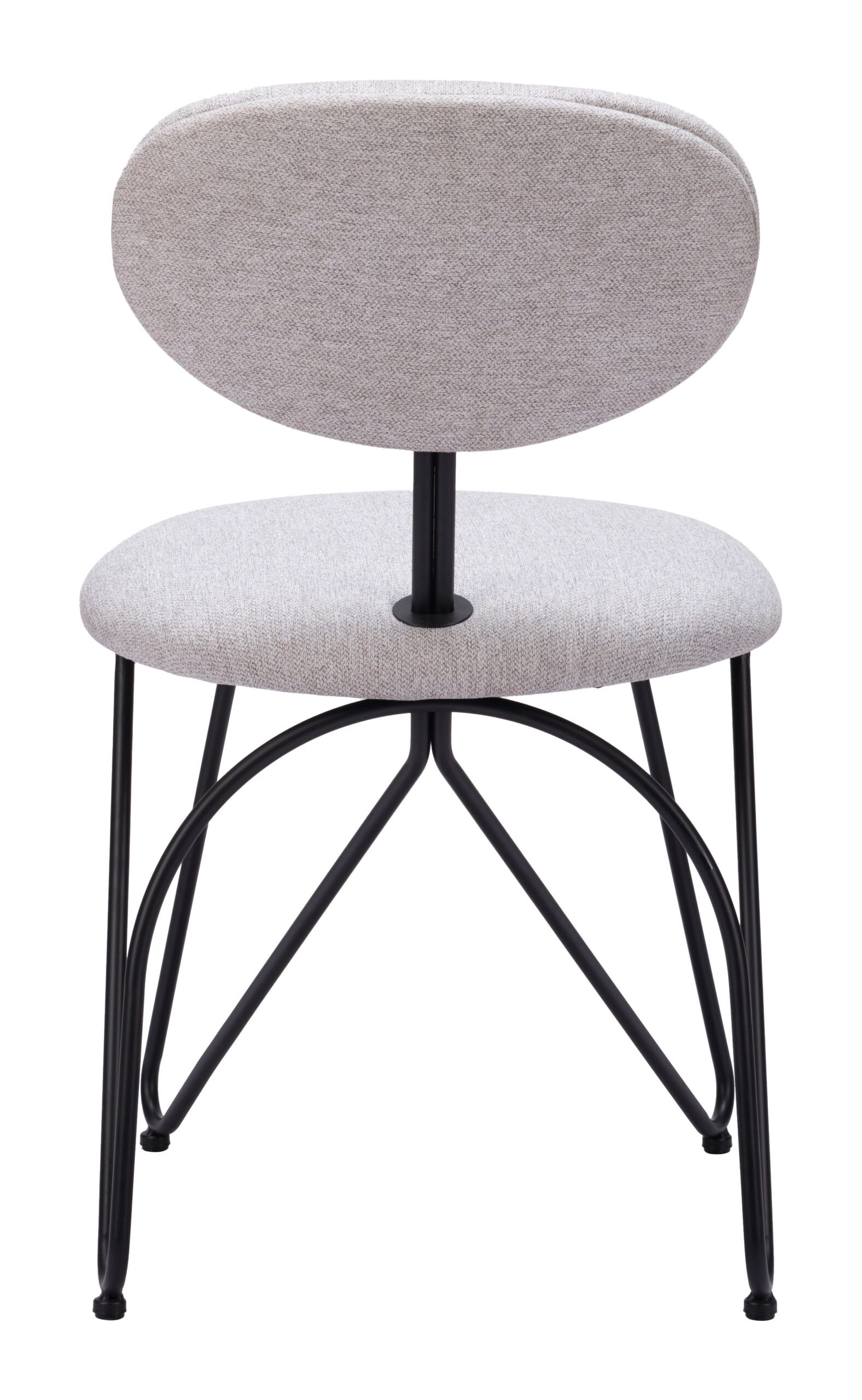 Novi Dining Chair (Set of 2) Dove Gray - Image 4