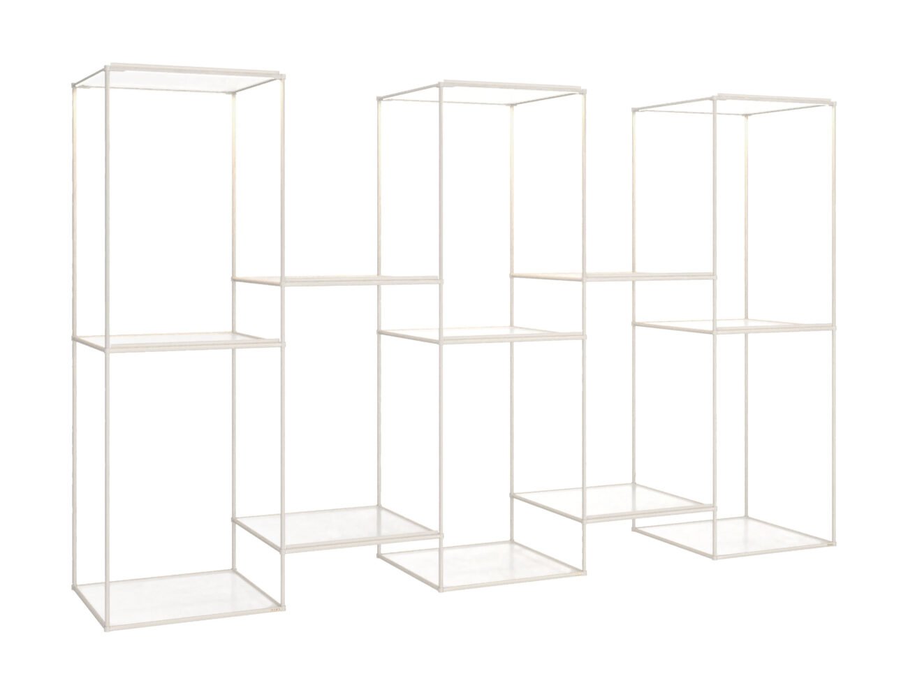 Zuo Adjustable Shelf Light Gray - Image 5