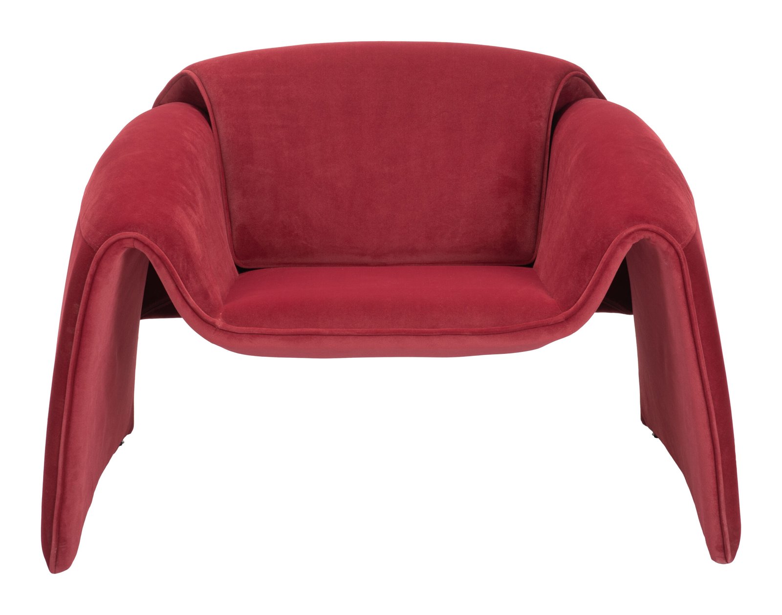 Horten Accent Chair Red - Image 6