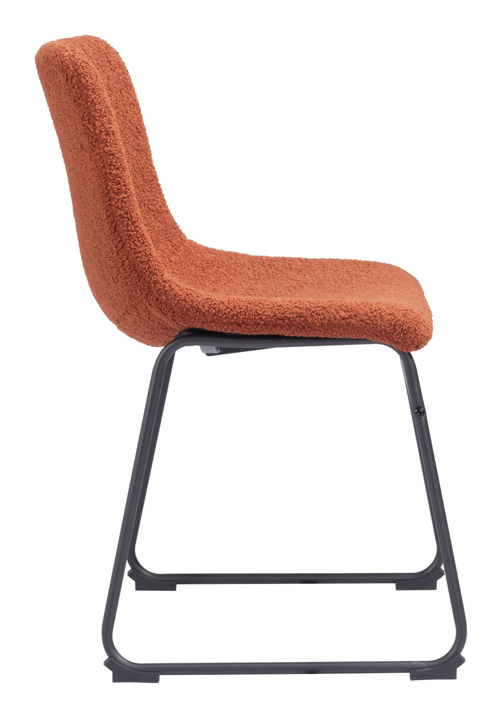 Smart Dining Chair (Set of 2) Burnt Orange - Image 4
