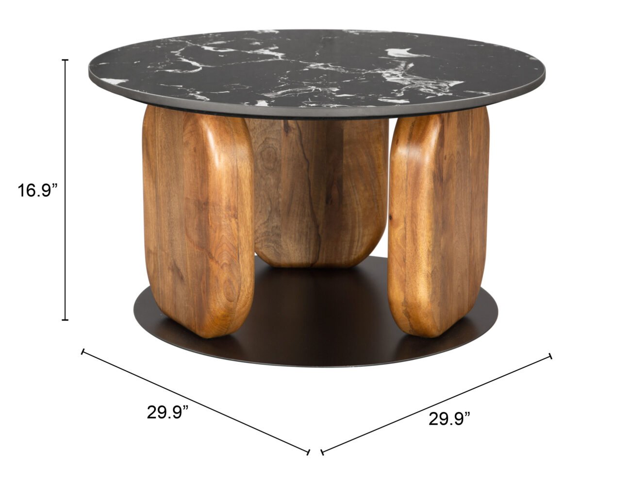Pemba Coffee Table Multicolor - Image 9