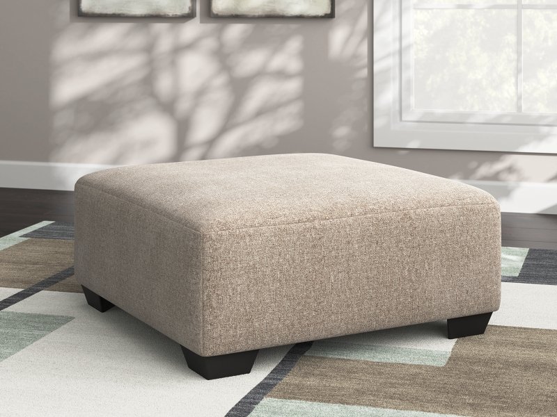 Newellen Oversized Accent Ottoman - Image 3