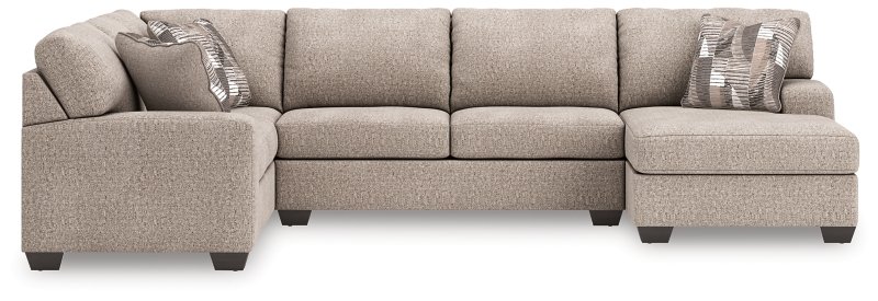 Newellen 3-Piece Sectional with Chaise - Image 3