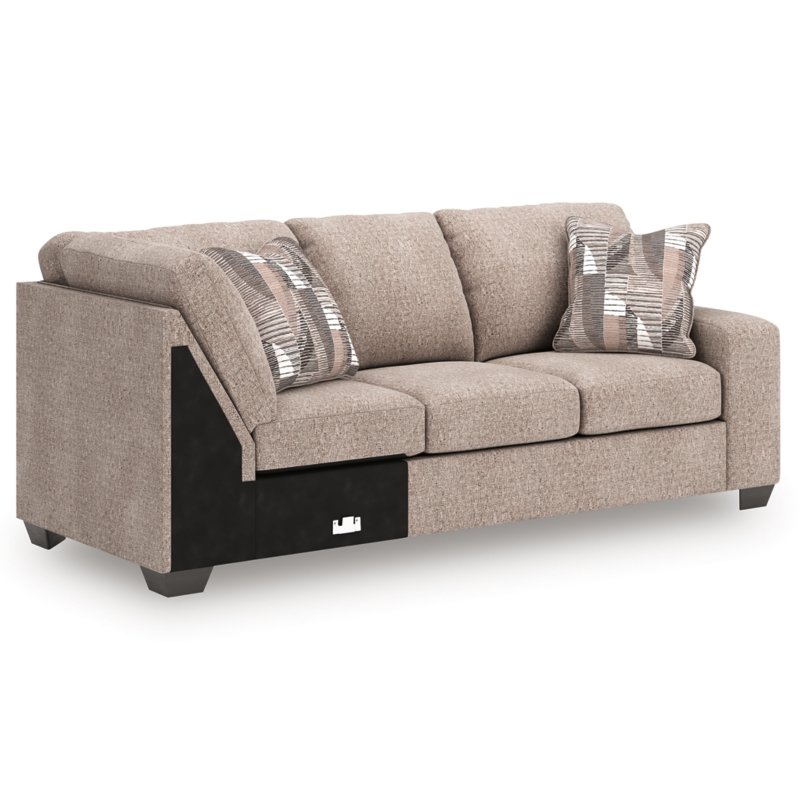 Newellen 3-Piece Sleeper Sectional with Chaise - Image 5