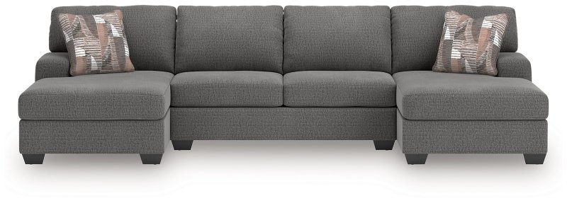 Seyler Lane 3-Piece Sectional with Double Chaise - Image 3