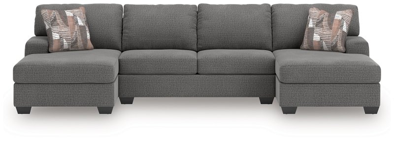 Seyler Lane 3-Piece Sleeper Sectional with Double Chaise - Image 3