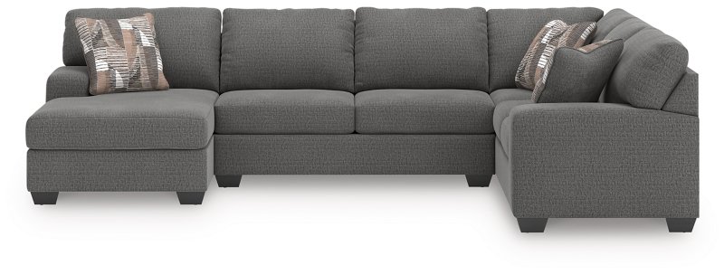 Seyler Lane 3-Piece Sleeper Sectional with Chaise - Image 3
