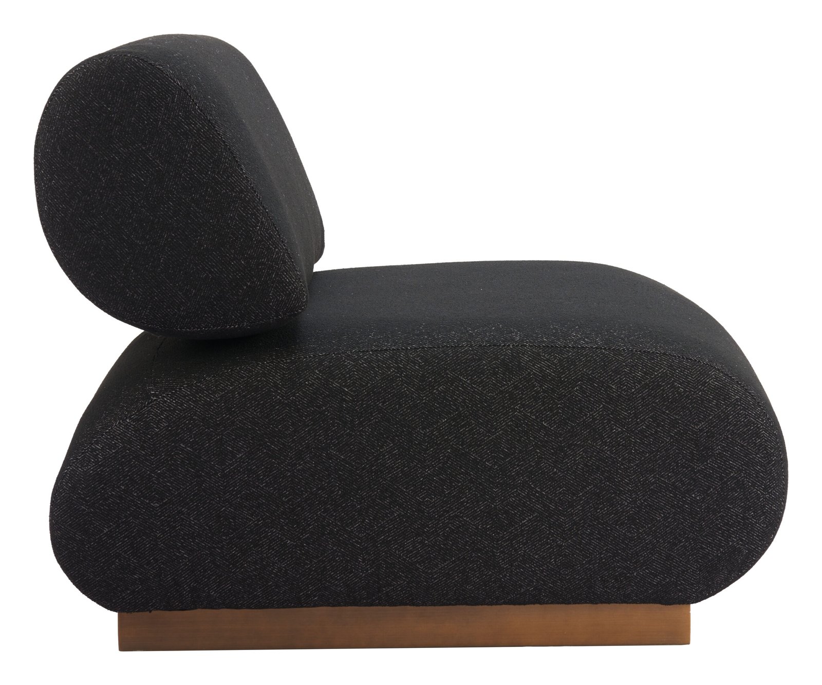 Barsa Accent Chair Black - Image 2