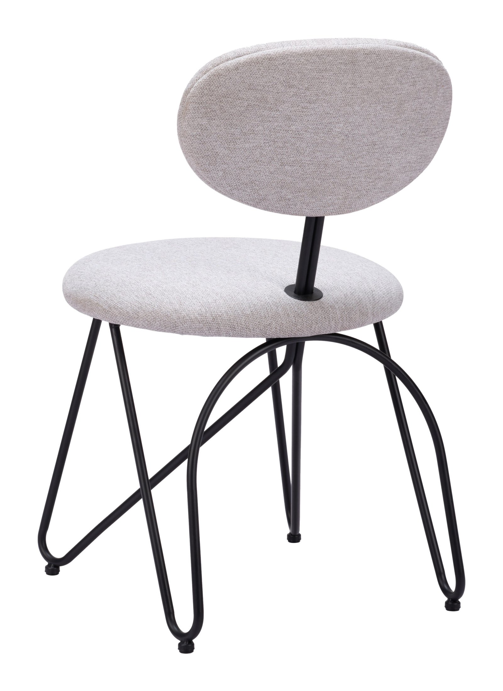 Novi Dining Chair (Set of 2) Dove Gray - Image 5