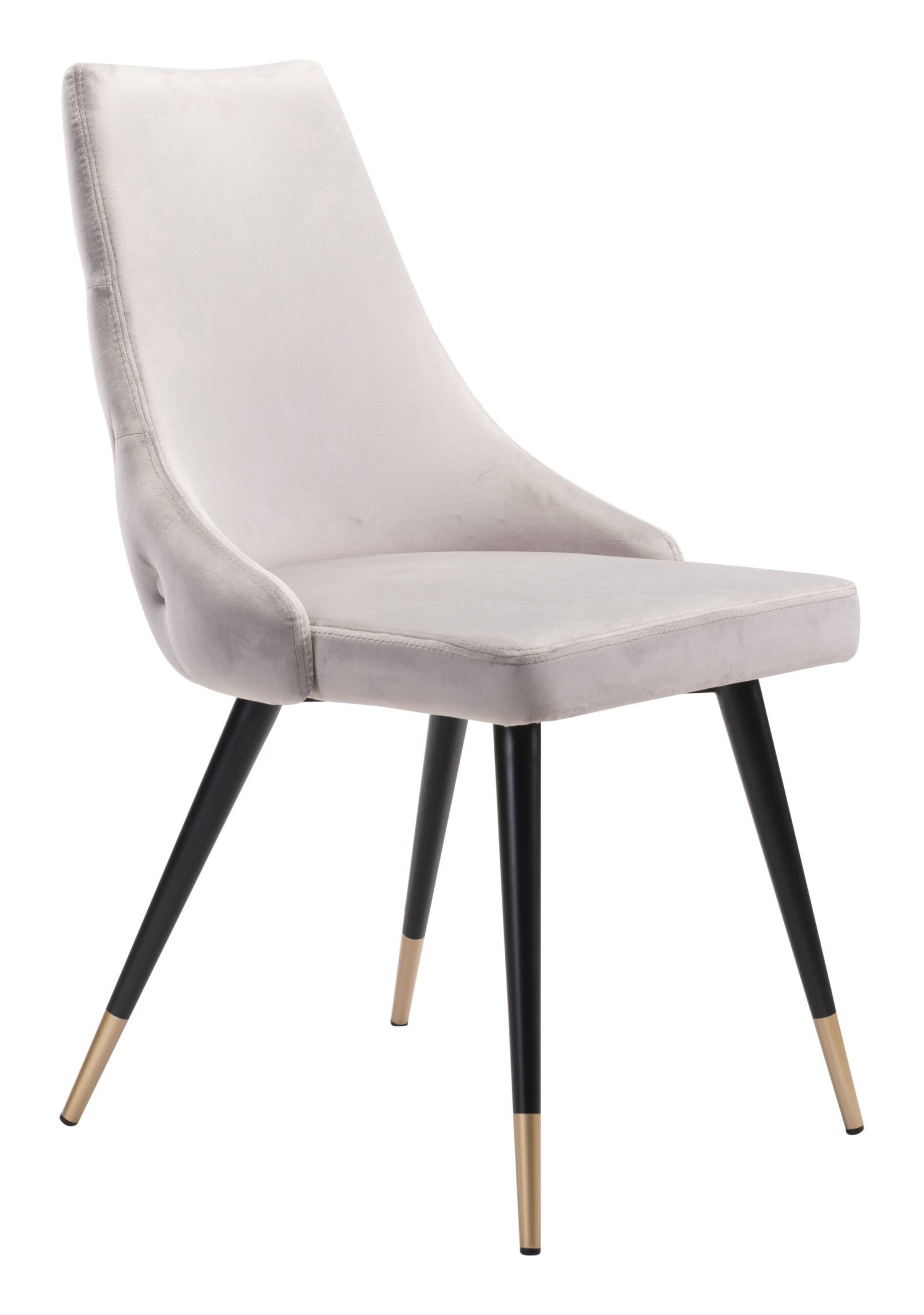 Piccolo Dining Chair (Set of 2) Gray - Image 4