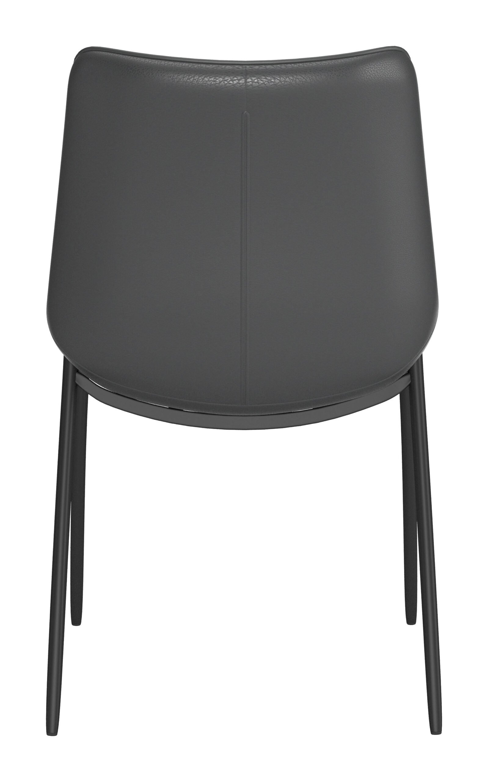 Magnus Dining Chair (Set of 2) Black - Image 7