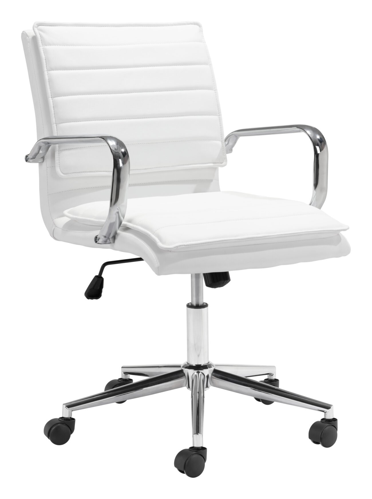 Partner Office Chair White - Image 2