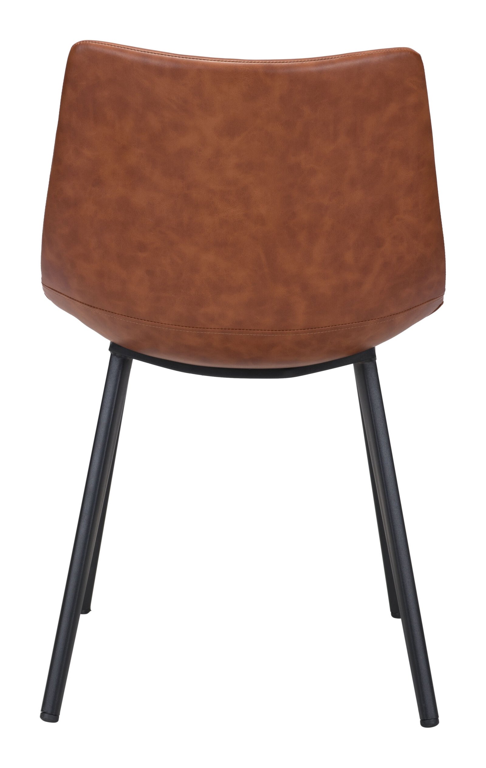 Daniel Dining Chair (Set of 2) Vintage Brown - Image 6