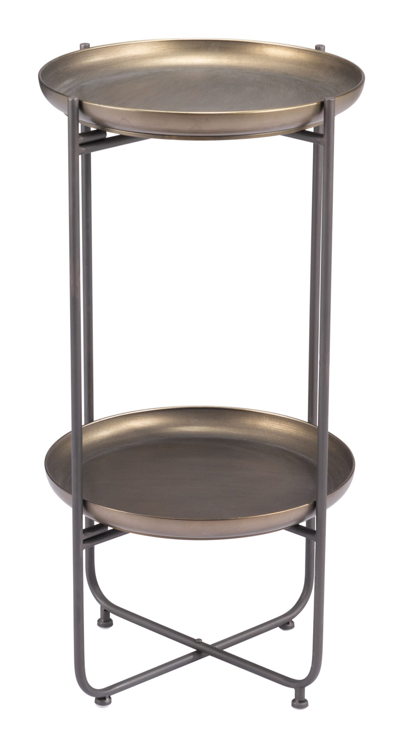 Bronson Accent Table Bronze - Image 4