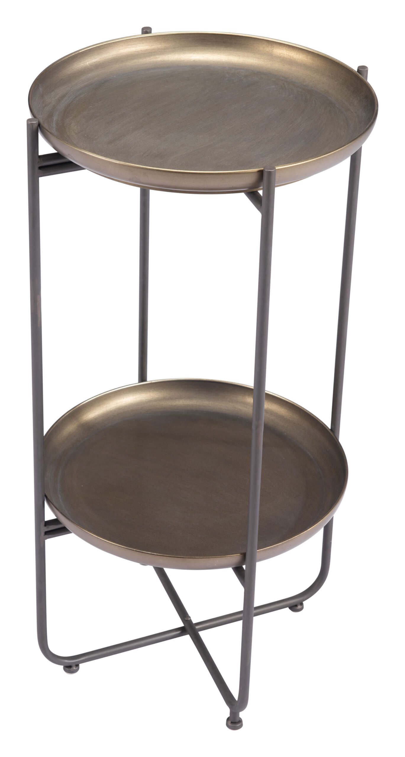 Bronson Accent Table Bronze - Image 6