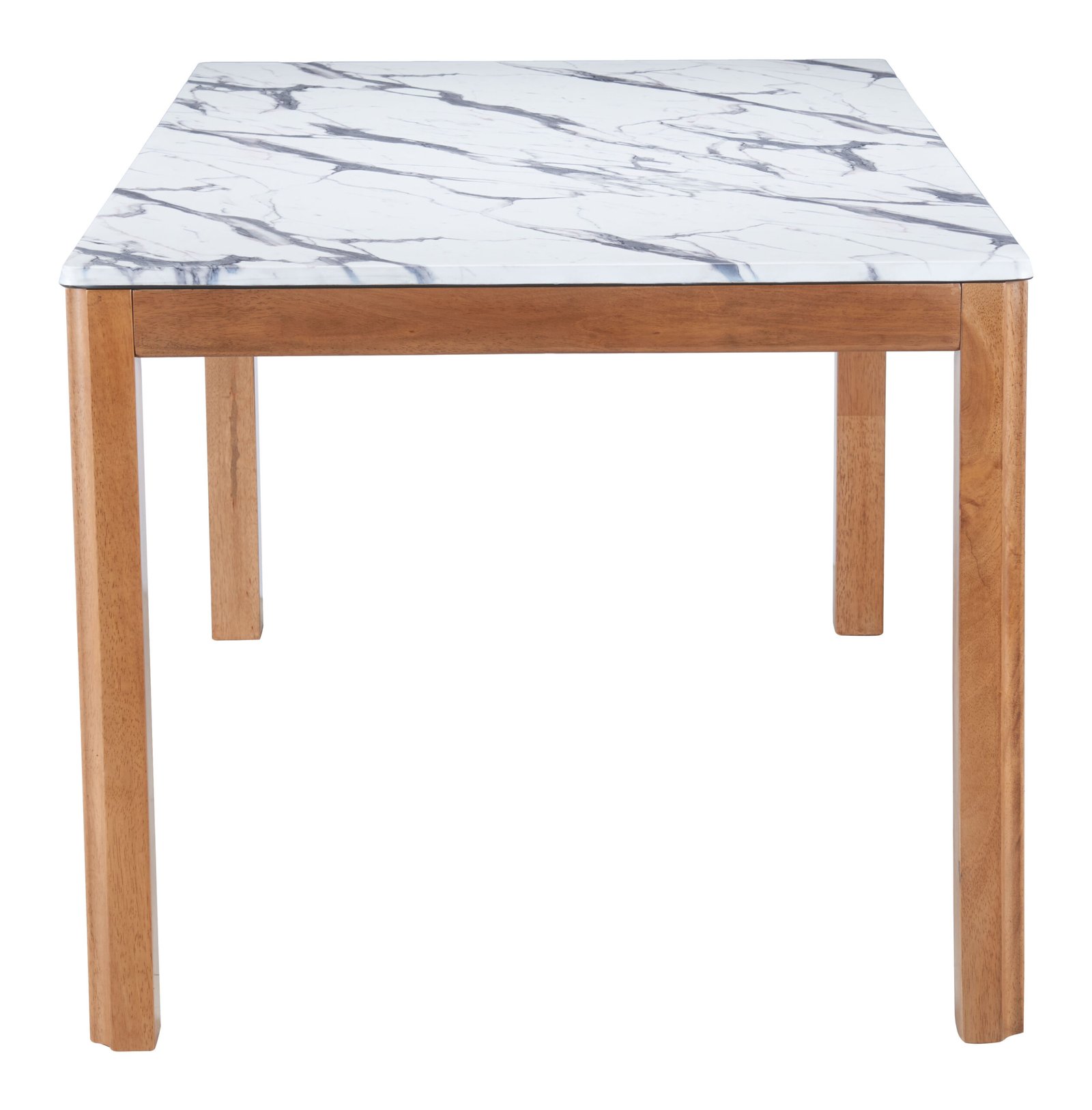 Jemy Dining Table White - Image 2