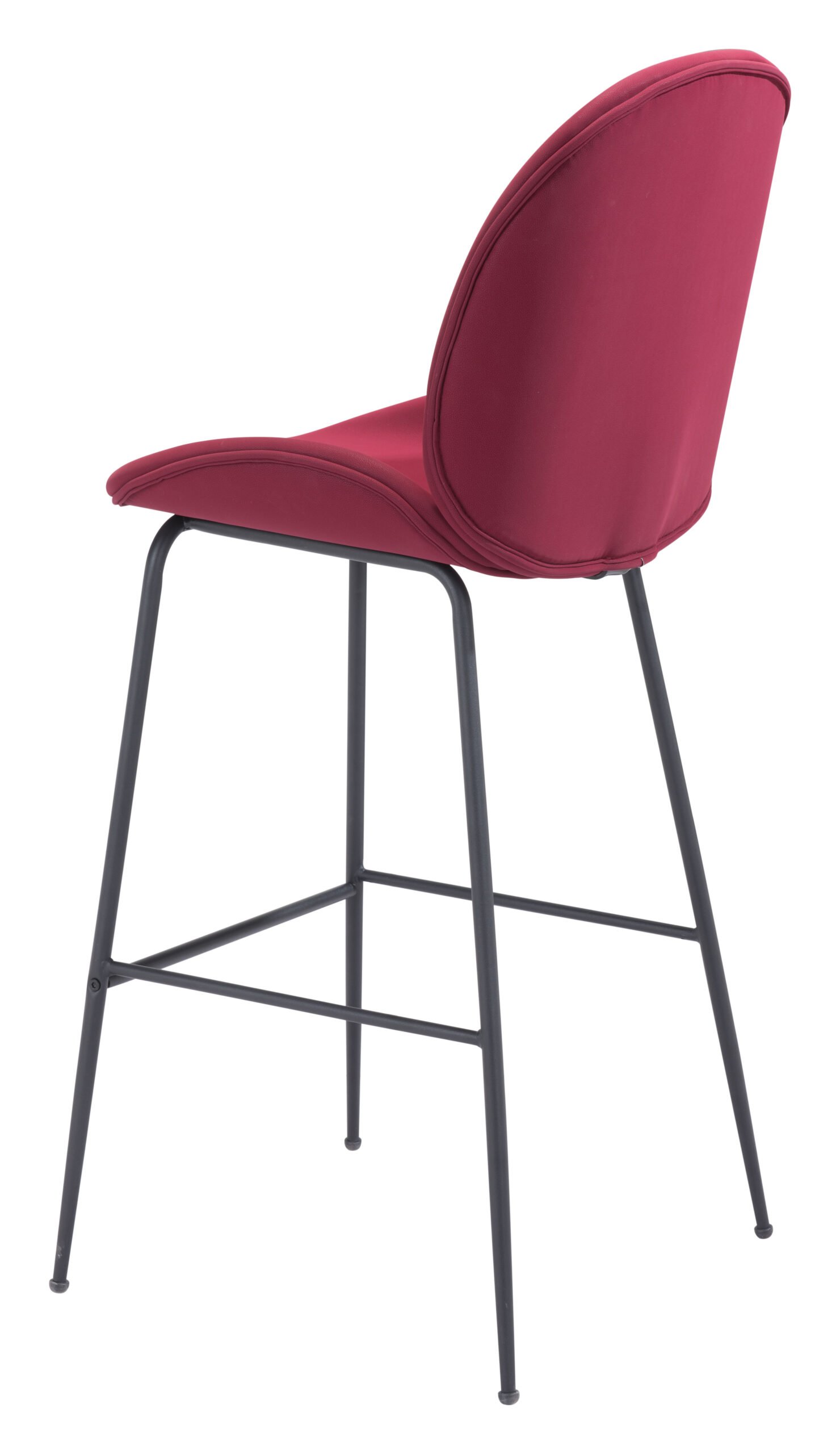 Miles Barstool Red - Image 7