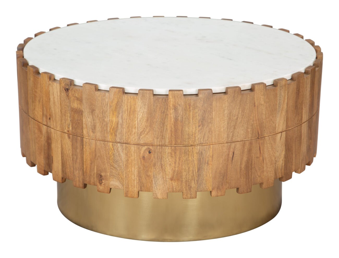 Bombay Coffee Table Natural - Image 6