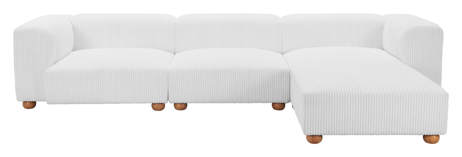 Tayte Ottoman White - Image 10