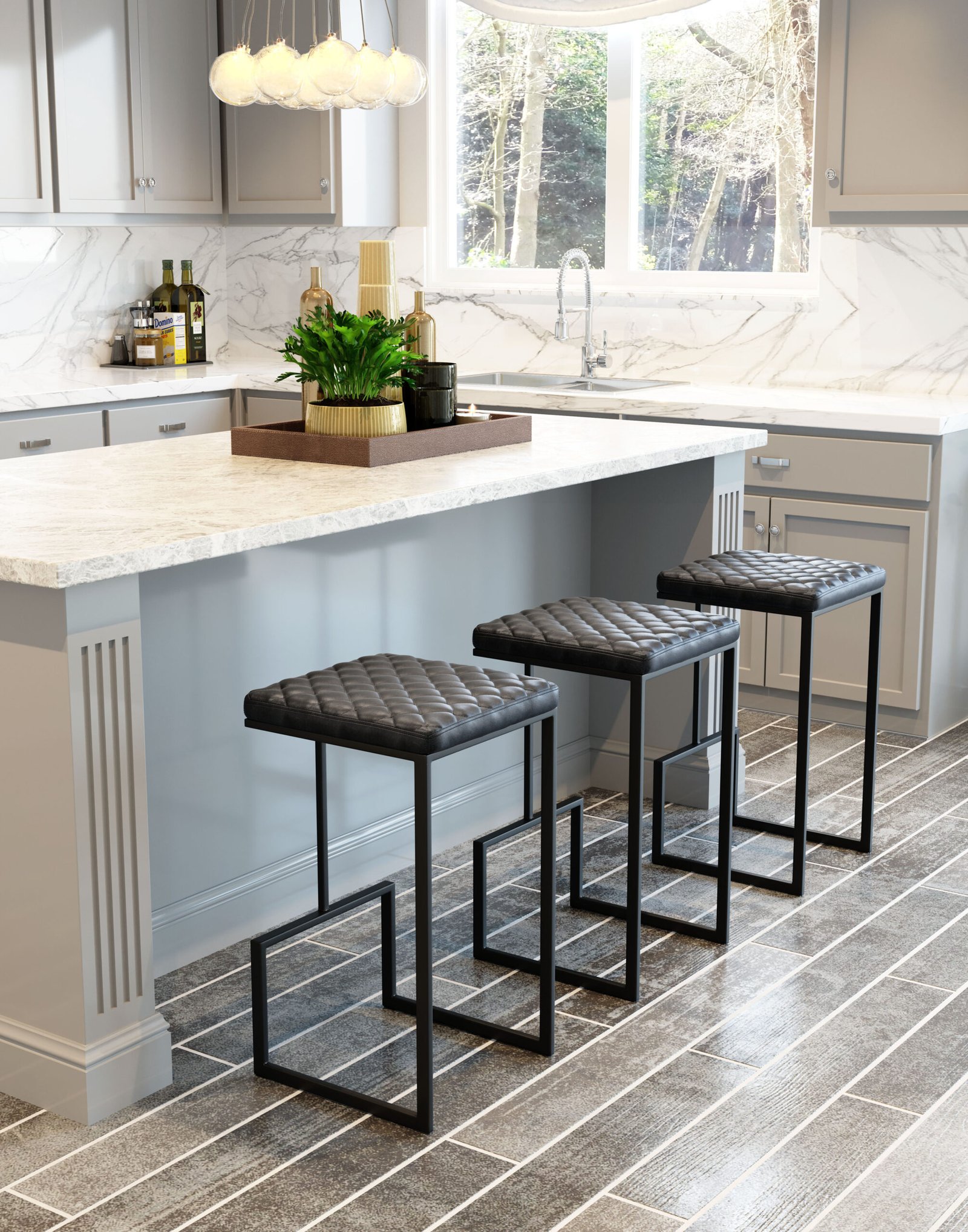 Element Barstool Gray - Image 2