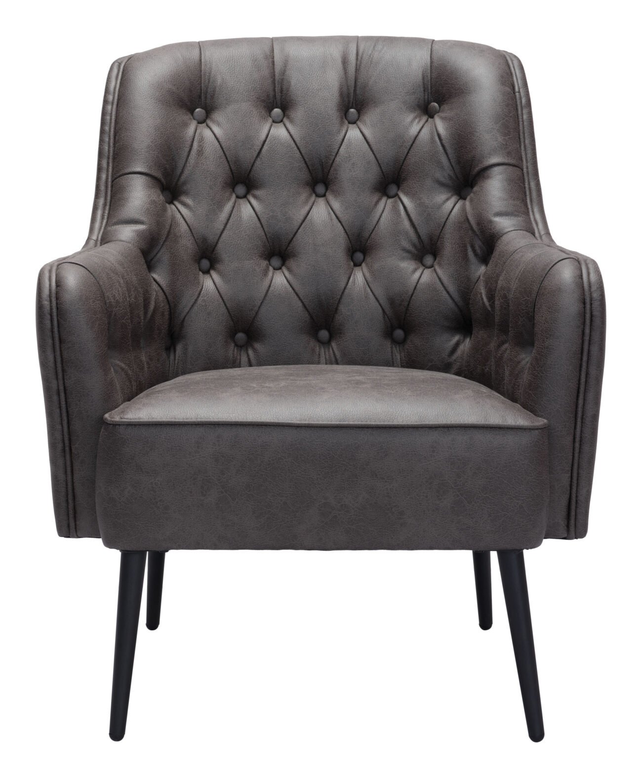Tasmania Accent Chair Vintage Black - Image 4