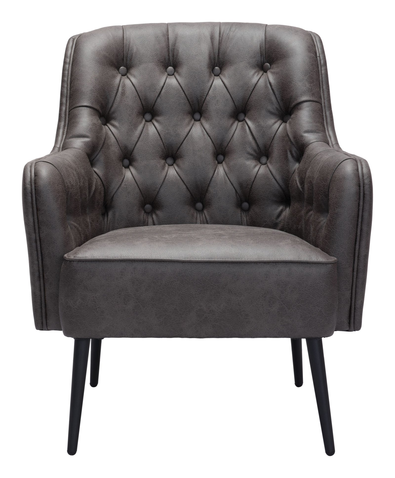 Tasmania Accent Chair Vintage Black - Image 4
