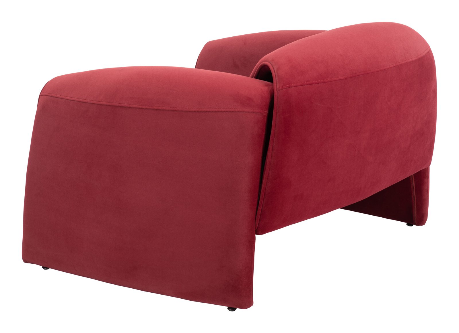 Horten Accent Chair Red - Image 8