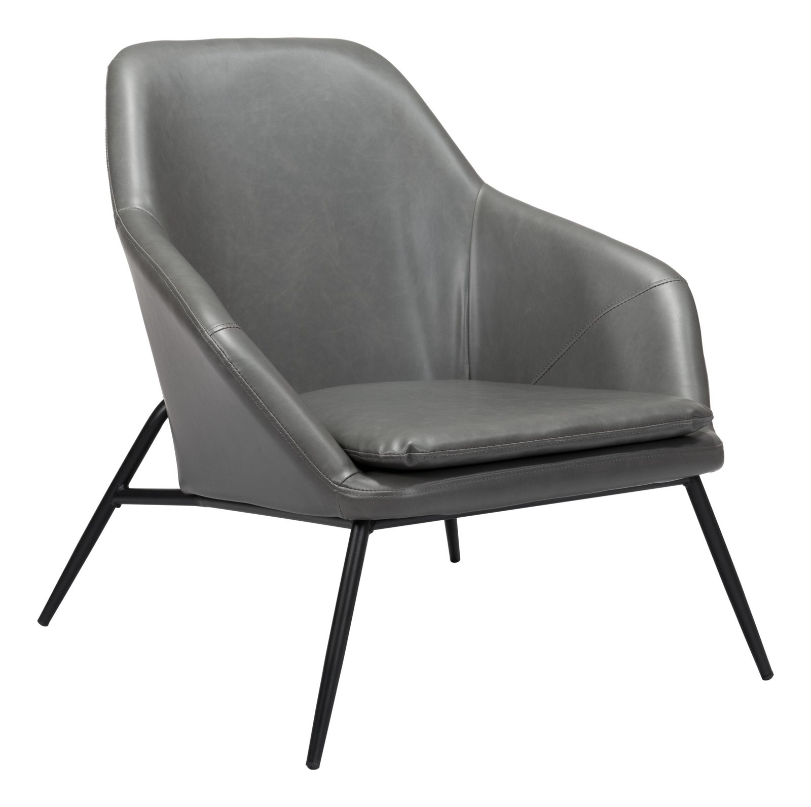 Manuel Accent Chair Gray - Image 2