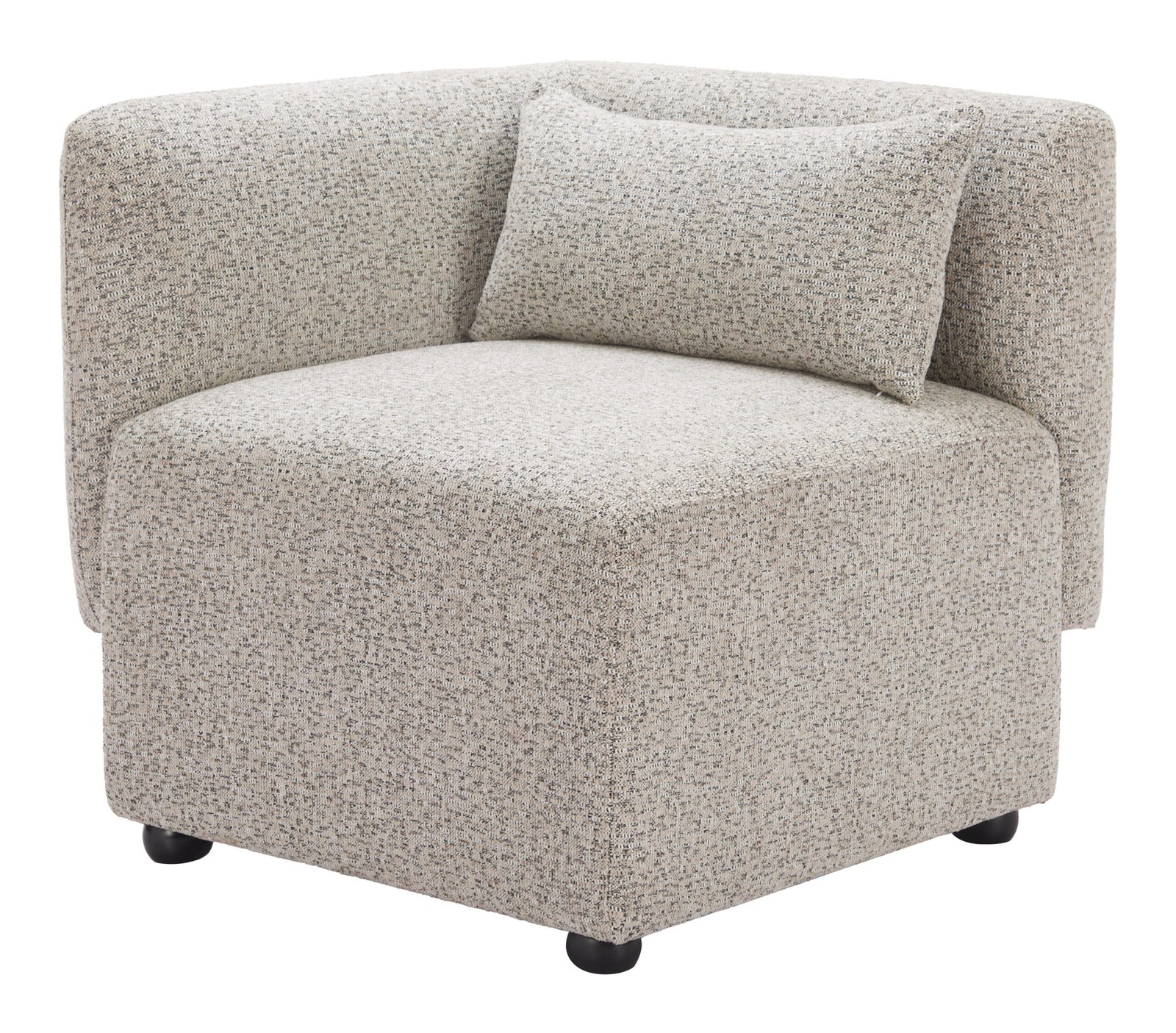 Simu Corner Chair Dune Greige - Image 7